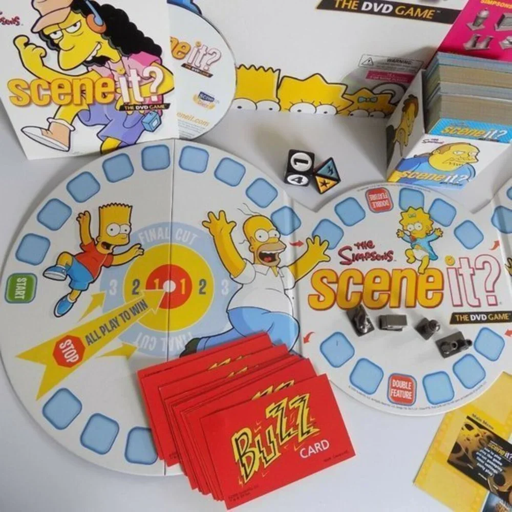 The Simpsons Scene‎ It? Deluxe Edition Board Game